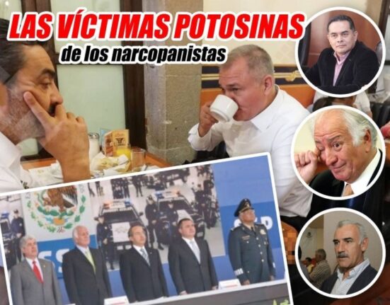 La delincuencia llegó a imponer terror en SLP con los narcopanistas