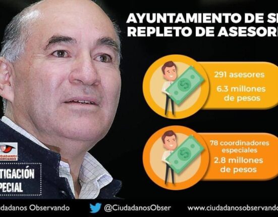 Revelan presencia de morenistas, navistas y periodistas en la nómina de Enrique Galindo