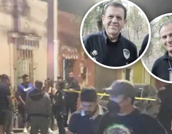 Manolo Balderas está a cargo del terreno en el Barrio de Tlaxcala donde se produjo la balacera