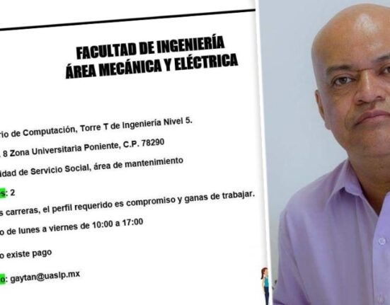 Estudiantes de la UASLP expresan inconformidad por falta de "pago simbólico"