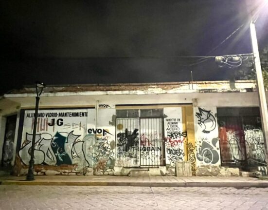 Grafiti se apodera de San Luis Potosí sin respuesta efectiva de Enrique Galindo