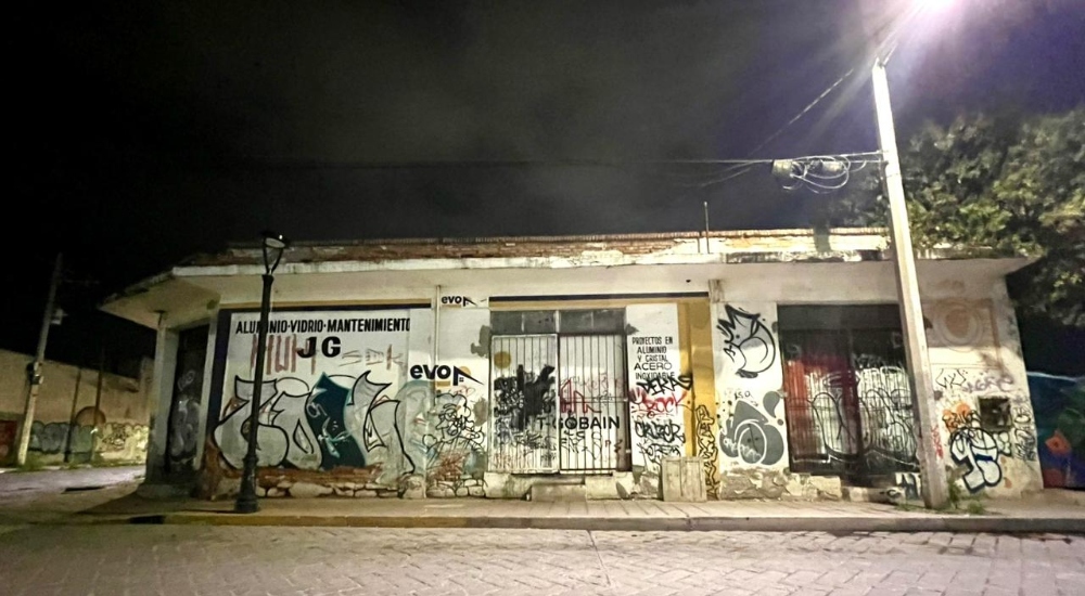 Grafiti se apodera de San Luis Potosí sin respuesta efectiva de Enrique Galindo