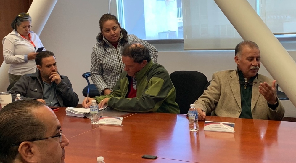 Líderes empresariales apoyan la propuesta de Enrique Galindo y el aumento al agua