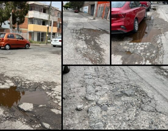 Abandono de calles en Col. Providencia desata malestar entre vecinos