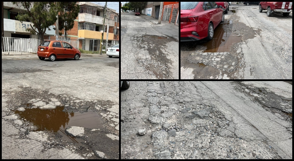 Abandono de calles en Col. Providencia desata malestar entre vecinos